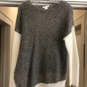 Helmut Lang Diagonal Hem Sweater
